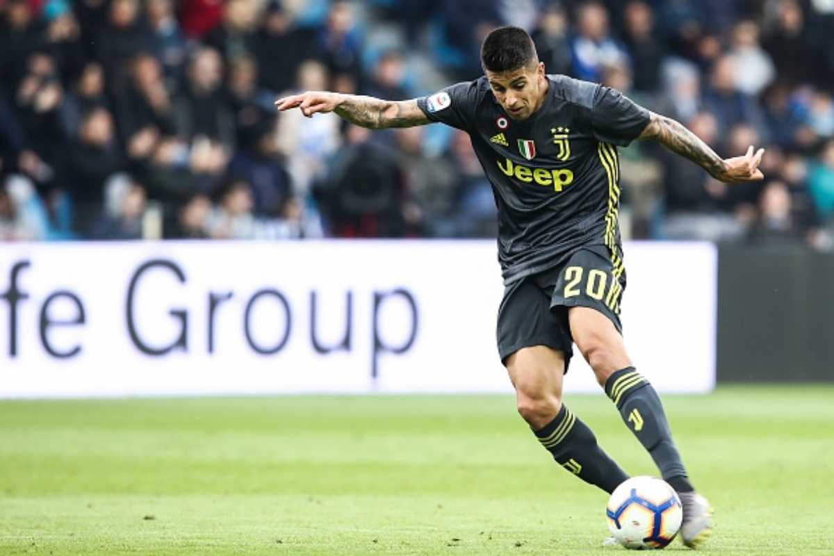 Cancelo Juventus Manchester City