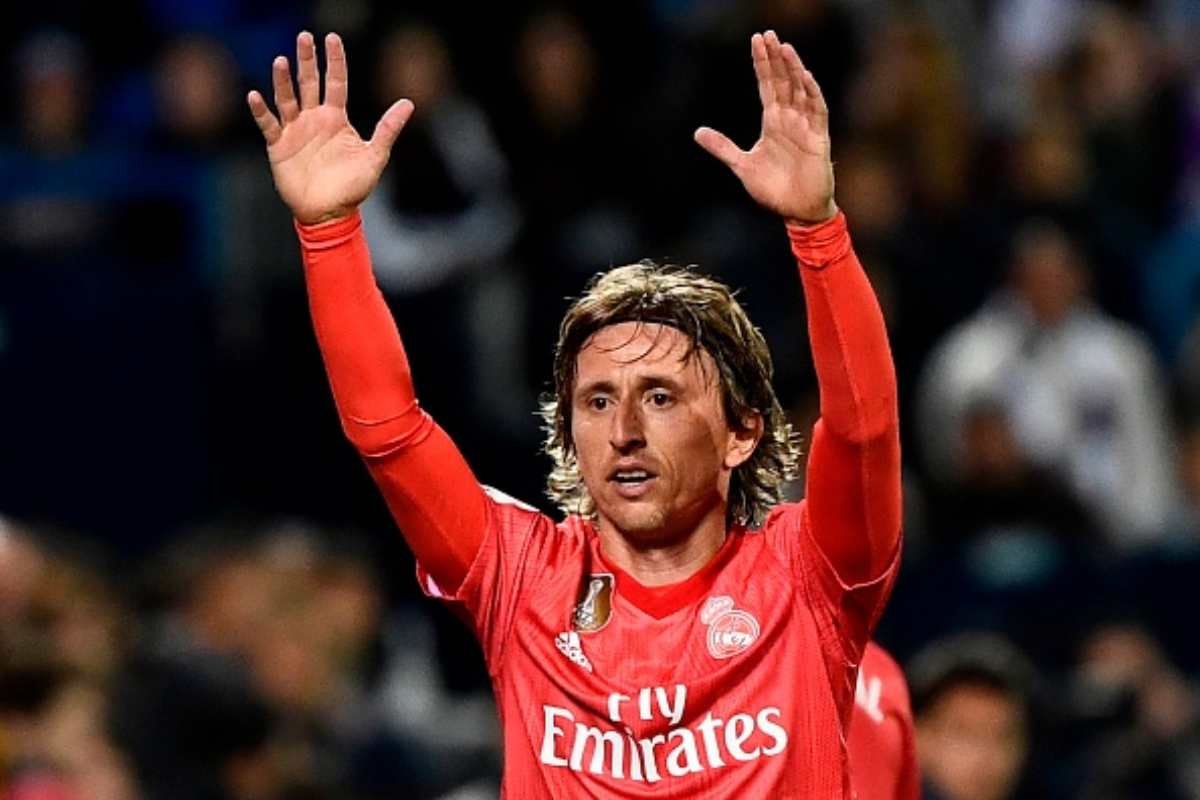 Modric Inter Pogba Real
