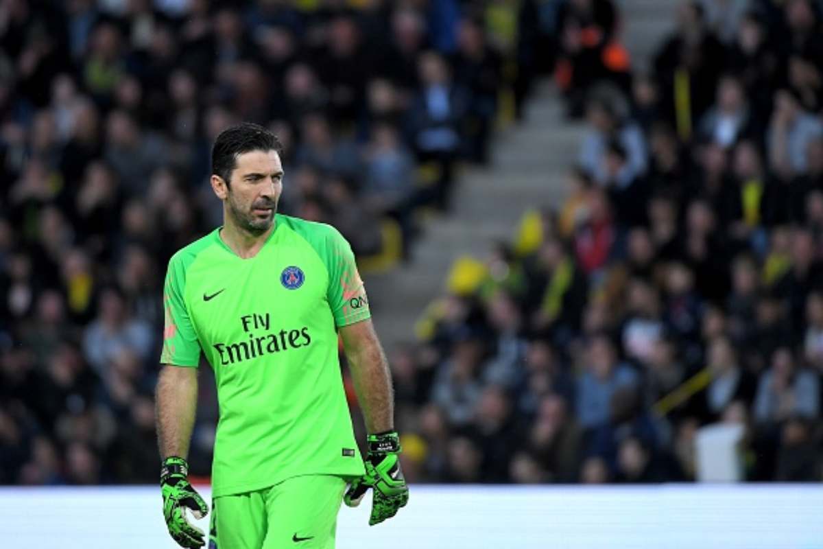 Buffon PSG 