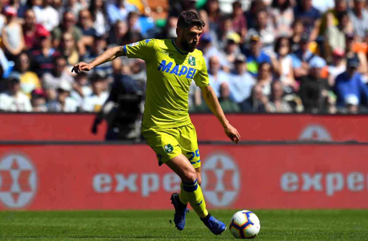 Berardi Sassuolo Liverpool 