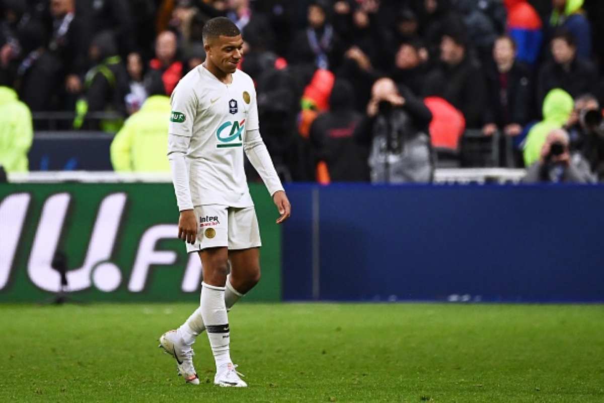 Mbappé Ronaldo scarpa d'oro