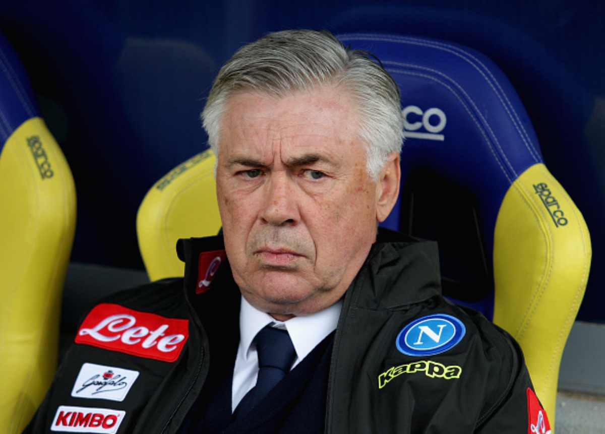 De Laurentiis Napoli Ancelotti