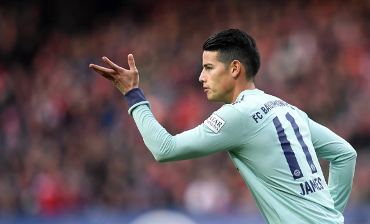 Juventus James Rodriguez