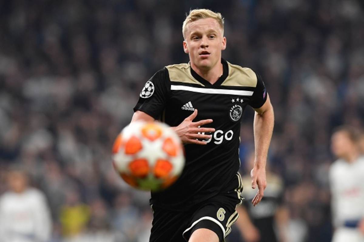 van de Beek Real Madrid Pogba