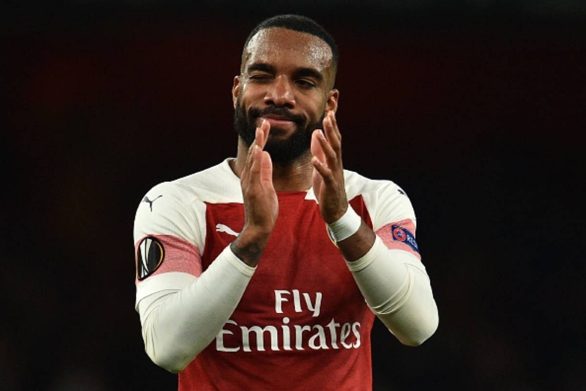 Lacazette Griezmann Barcellona