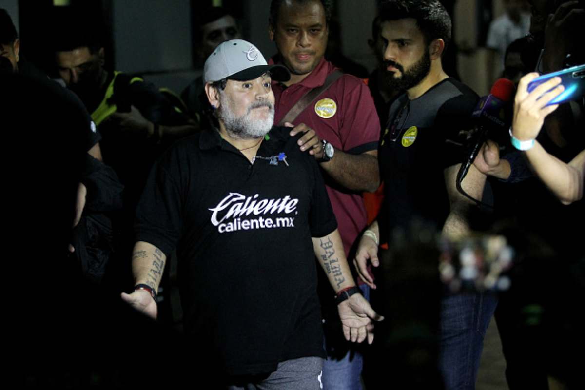 Maradona arrestato