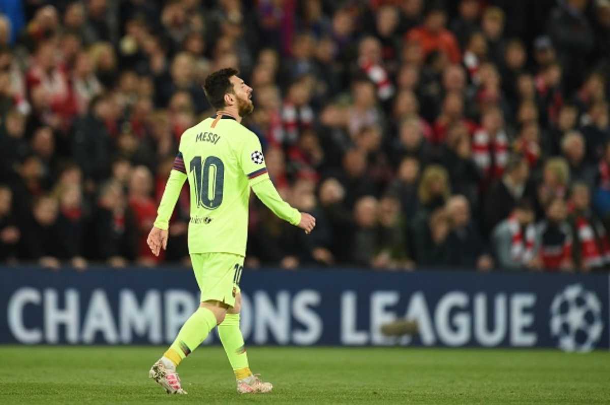 Messi Liverpool-Barcellona 