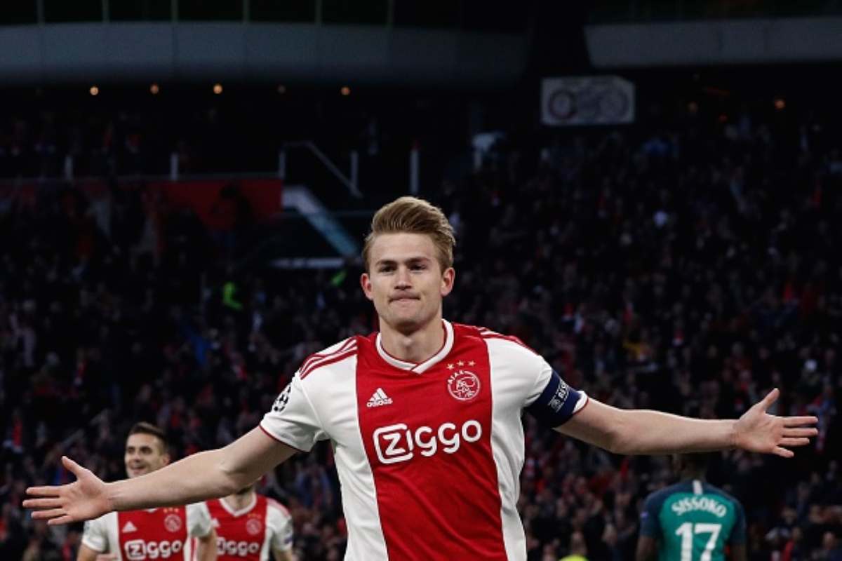 de Ligt Barcellona 