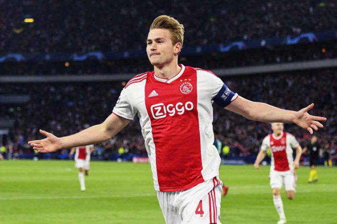 de Ligt Barcellona Juventus