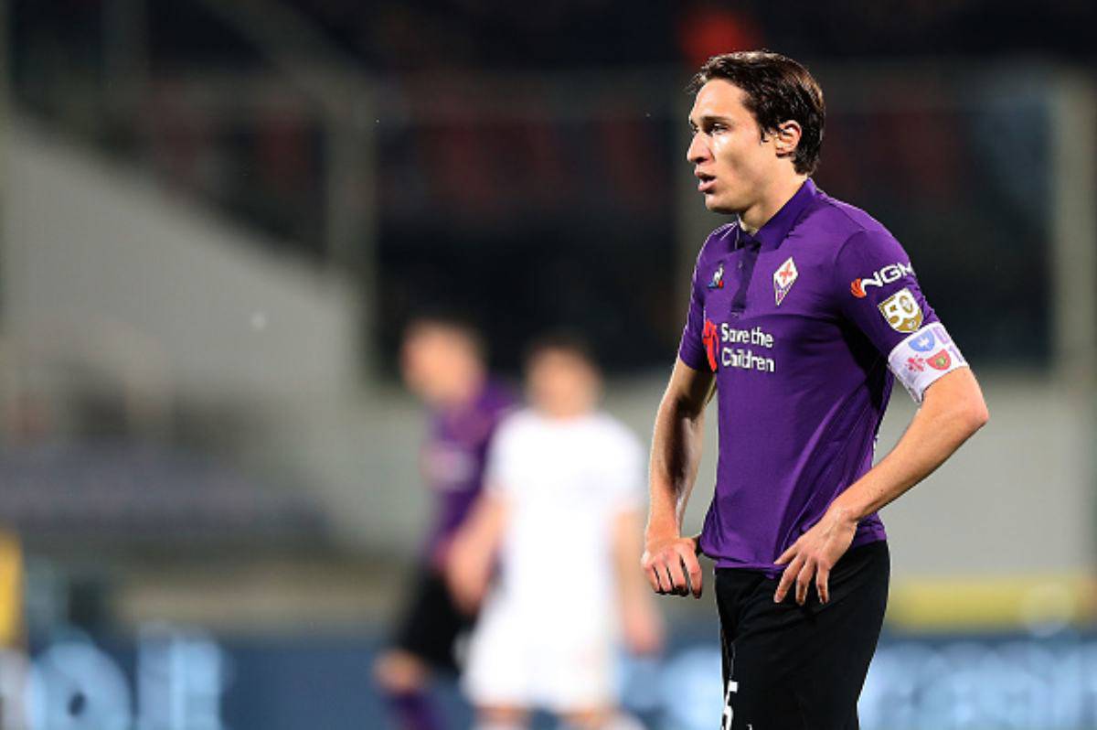 Mercato Juventus-Inter, è corsa a due per Federico Chiesa.