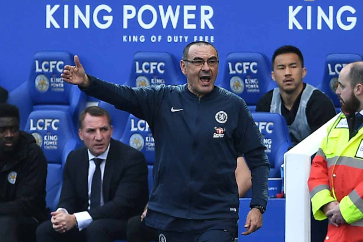 Sarri Chelsea Roma Milan
