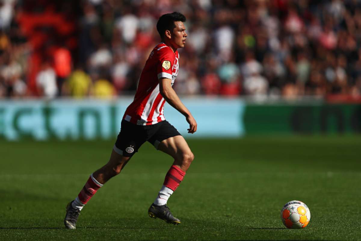 Lozano Napoli PSG