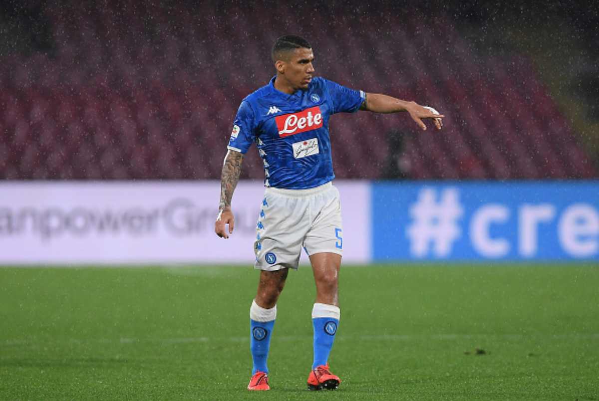 Allan PSG Napoli