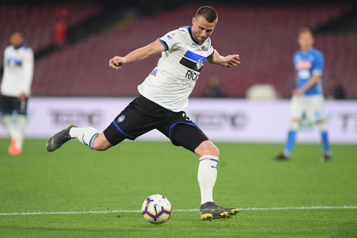 Hateboer Atalanta Lazio