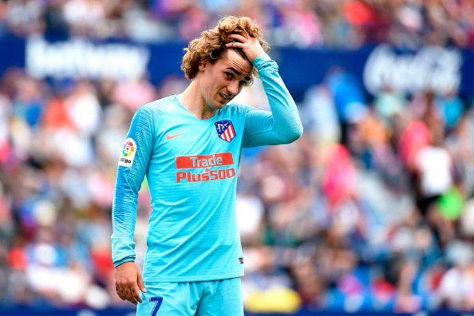 Griezmann Barcellona spogliatoio