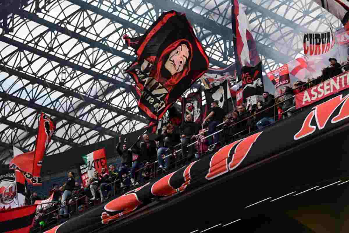 Curva Sud Milan Gattuso 