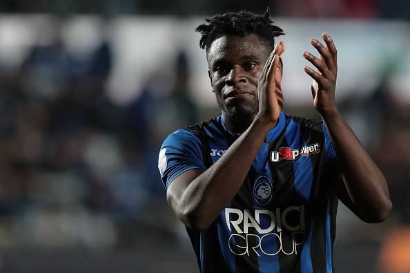 Zapata Napoli Atalanta