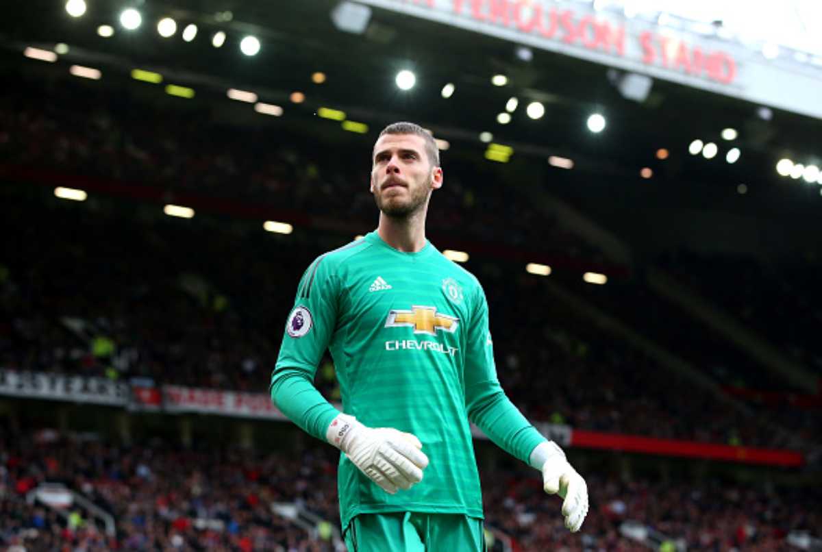 De Gea Juventus