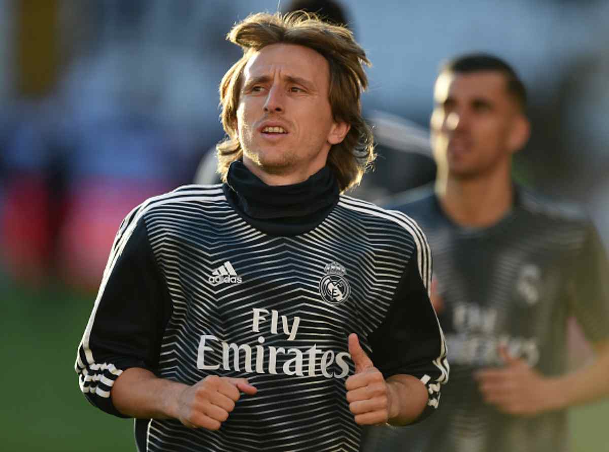 Modric Inter Zidane Real Madrid