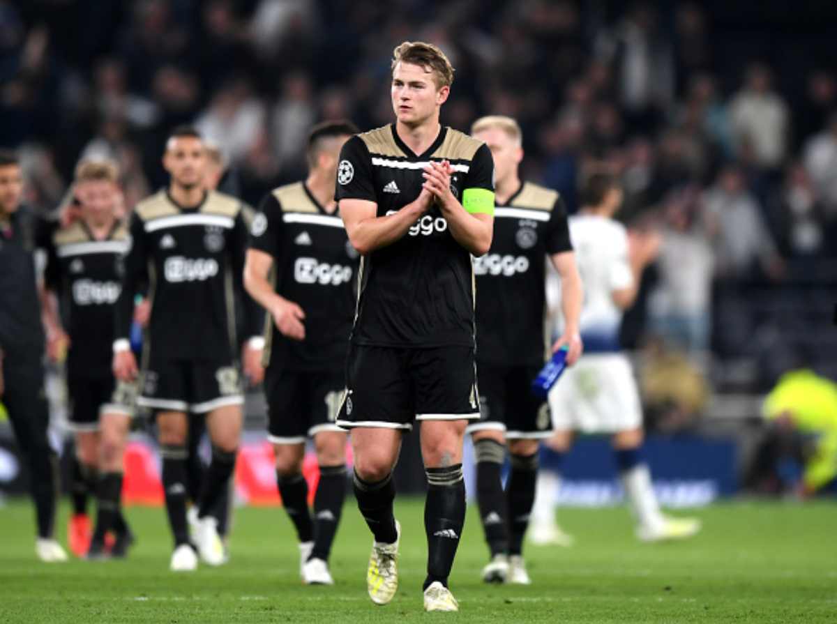 de Ligt Juventus Barcellona 