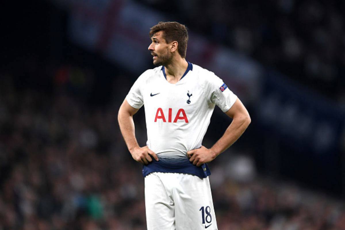 Tottenham Llorente Milan Roma Barça