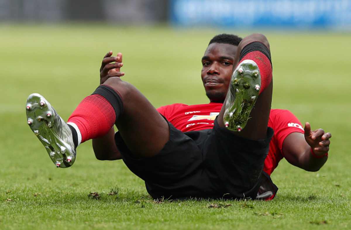 Pogba Real Madrid 