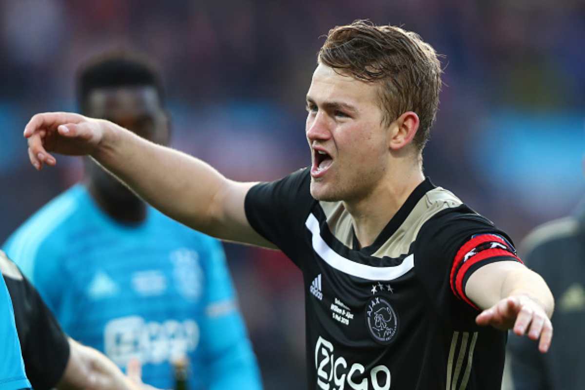 de Ligt Manchester United Barcellona