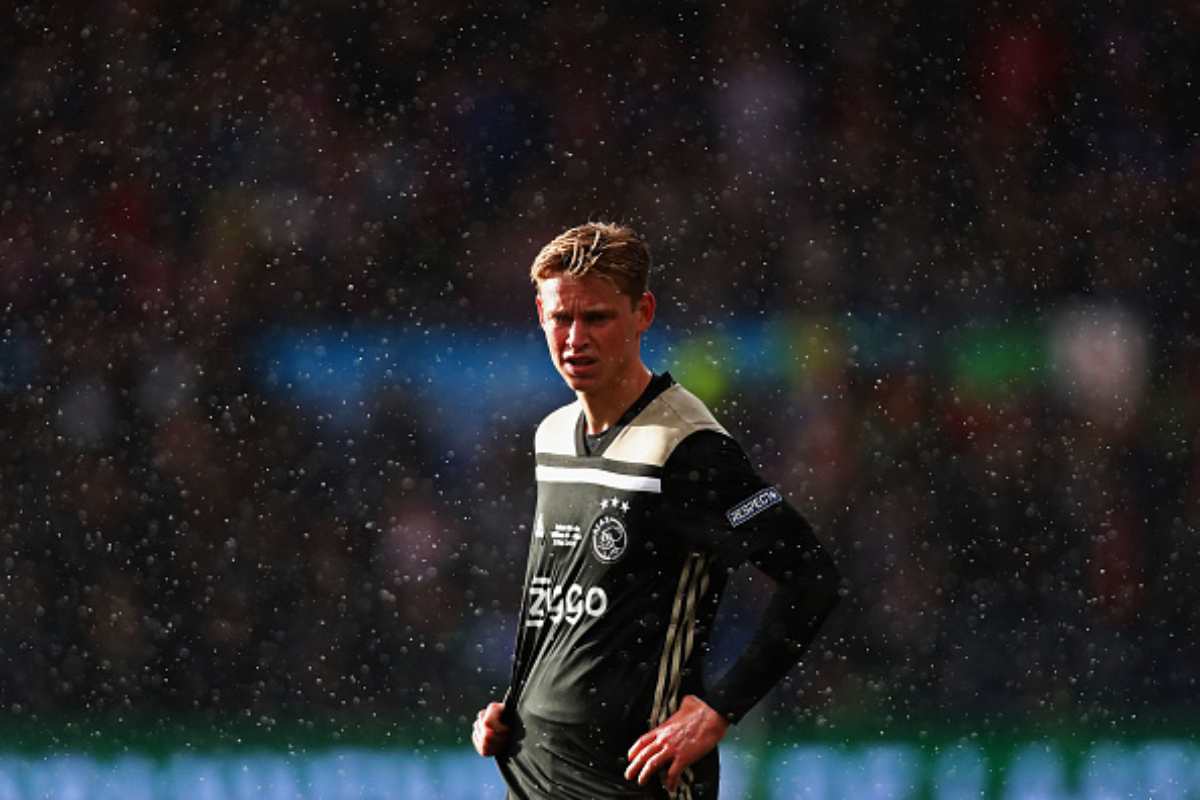 de Jong Ajax