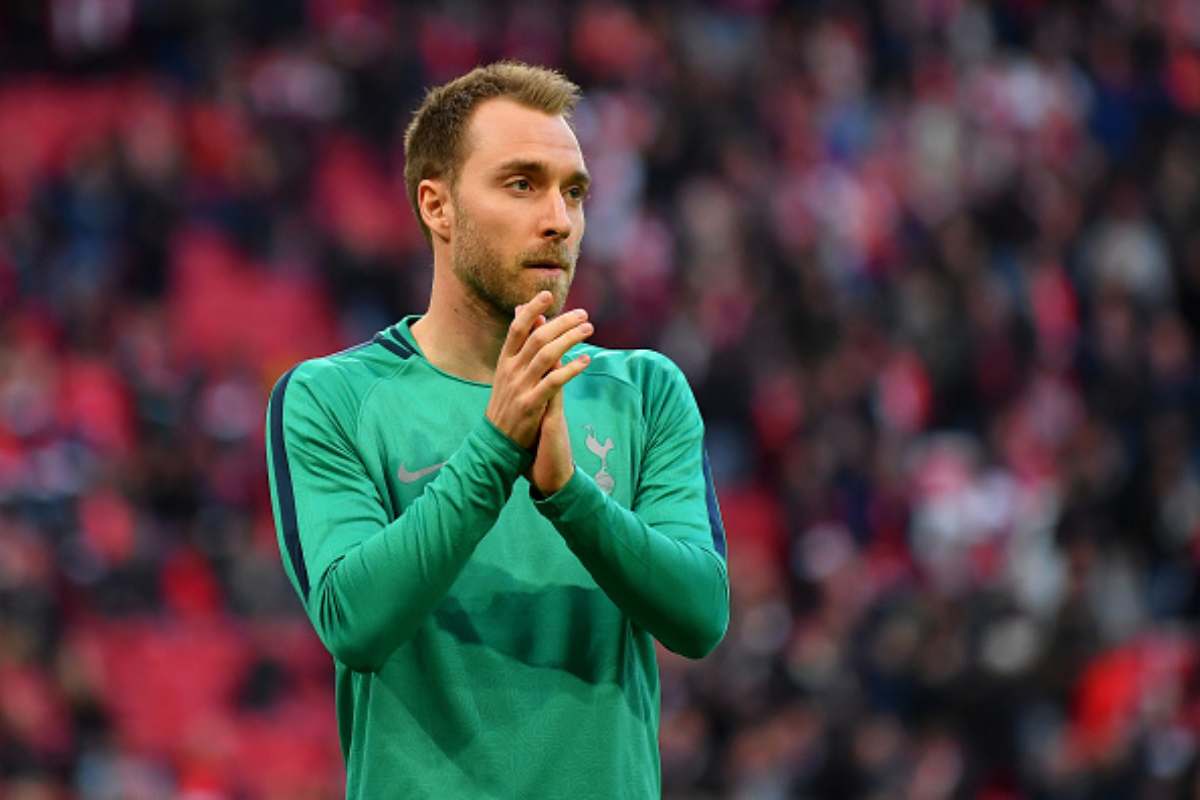 Eriksen Real Madrid