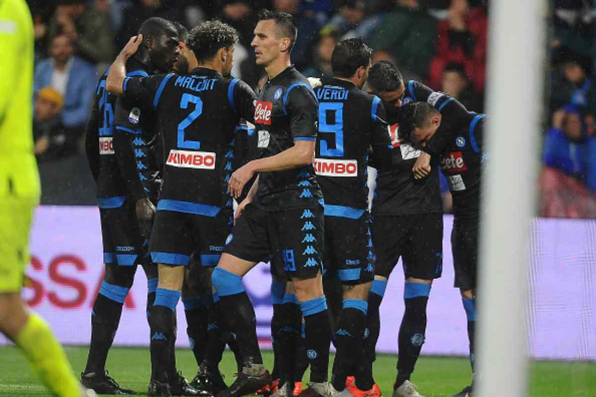 Napoli Juventus scudetto