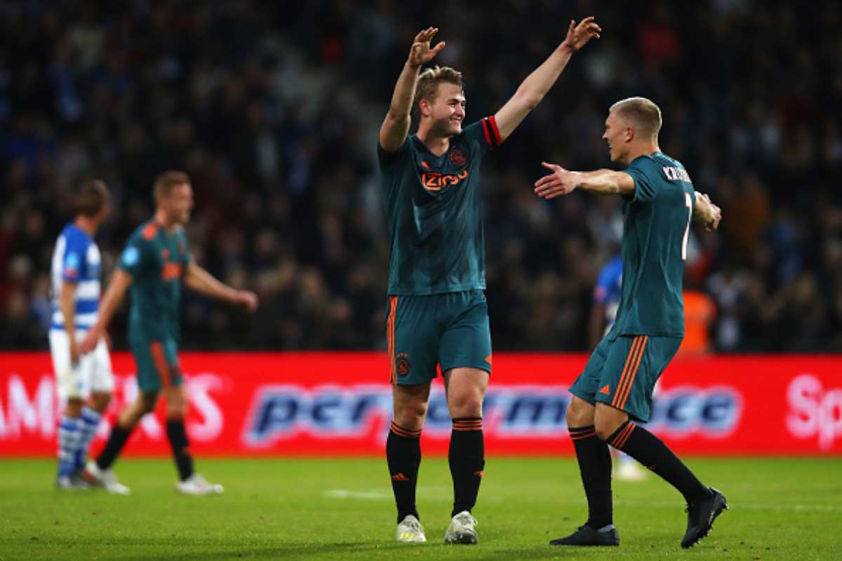 de Ligt PSG Barcellona