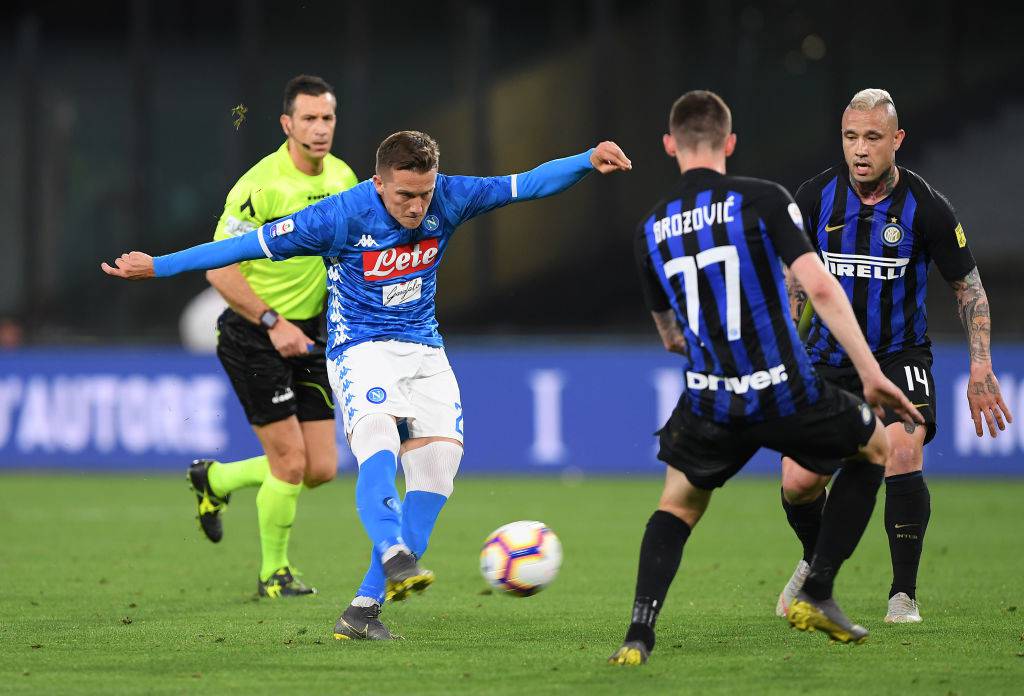 le pagelle di Napoli-Inter