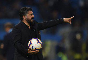 Gattuso Napoli Milan salto