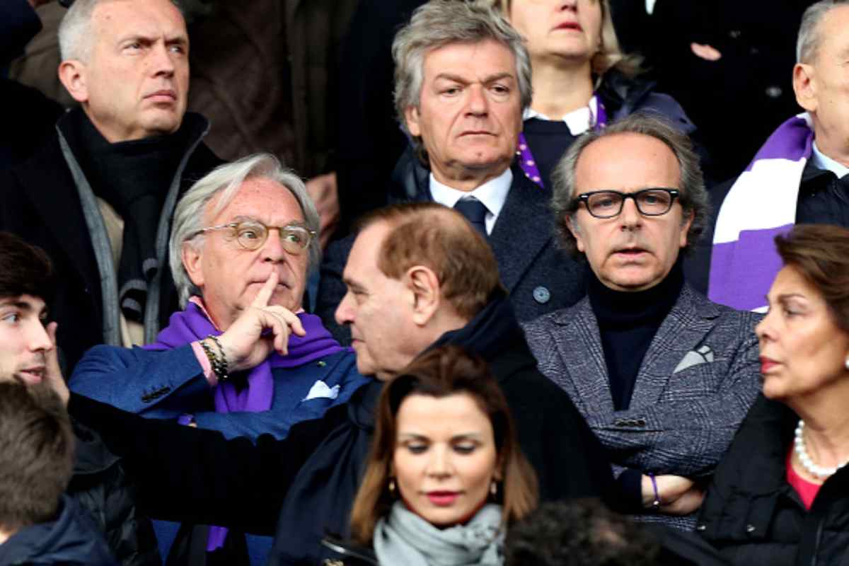 Della Valle Fiorentina tifosi 