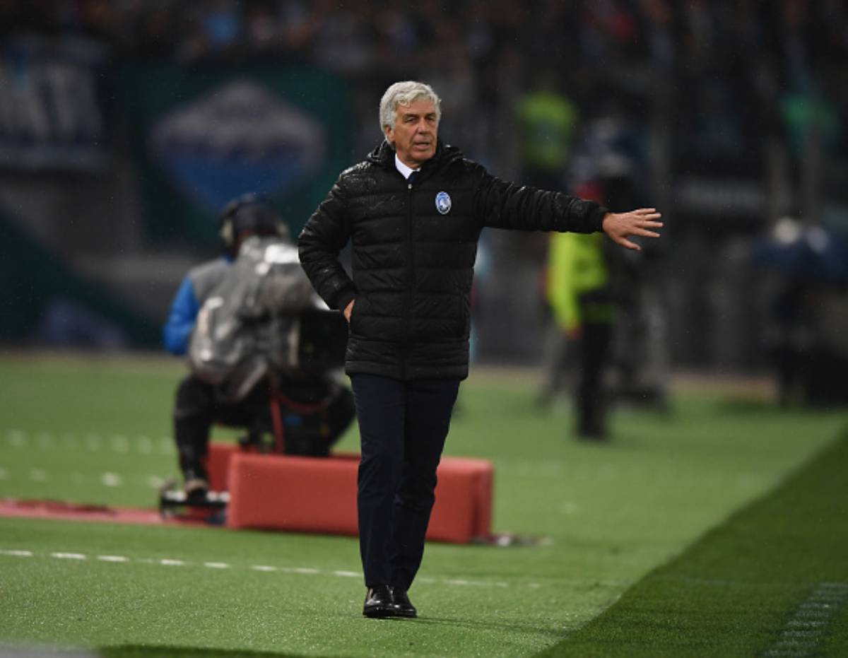 Gianpiero Gasperini Atalanta post Sassuolo