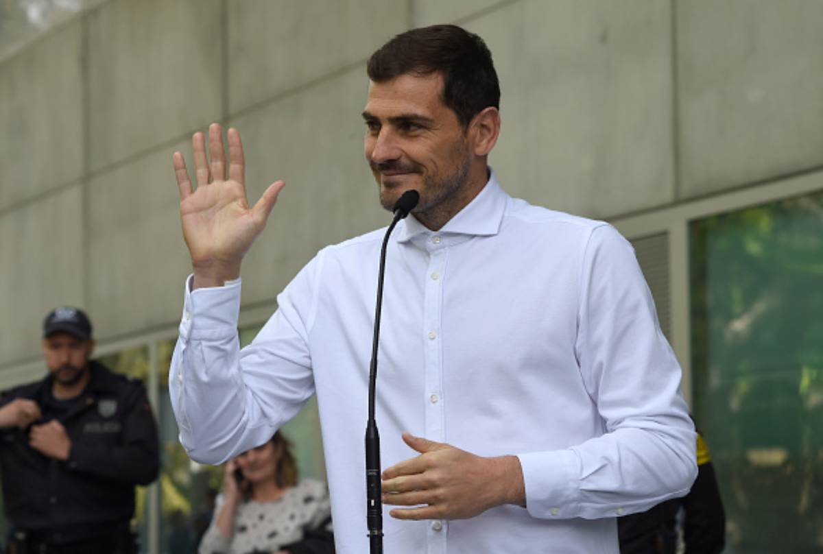 Iker Casillas Porto addio al calcio