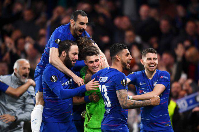 Il Chelsea ha eliminato l'Eintracht ai rigori