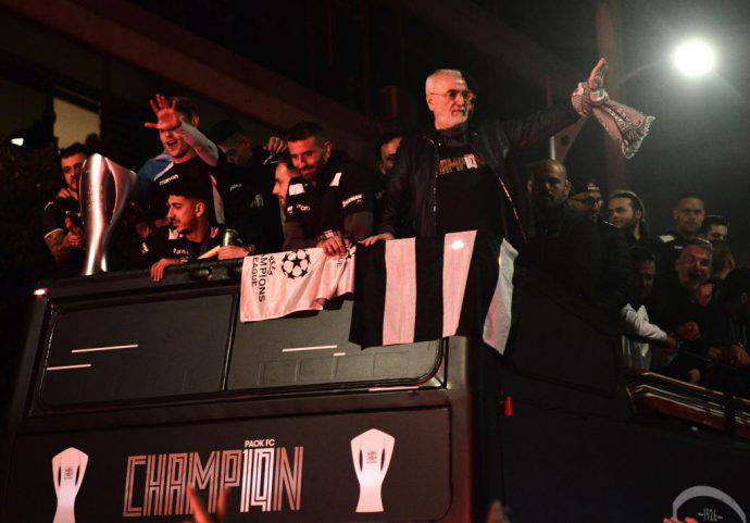 Il Paok Salonicco, dopo il campionato conquista anche la coppa di Grecia!