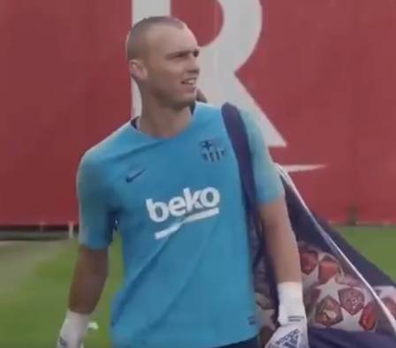 Jasper Cillessen ha confessato di voler andare a giocare con Cristiano Ronaldo