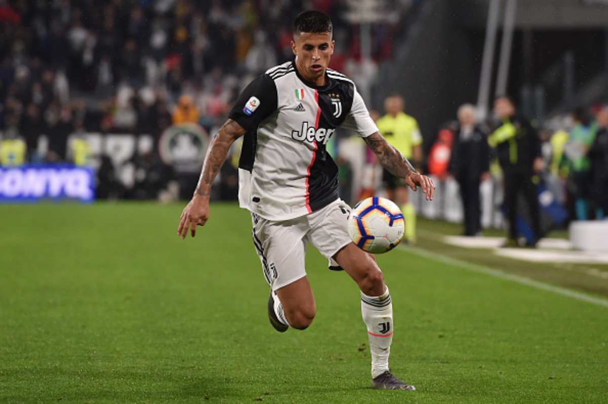 Joao Cancelo Juventus ipotesi Manchester City