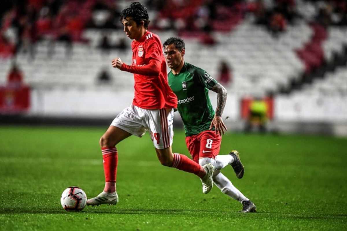 Joao Felix Benfica nel mirino di Juventus e Manchester City