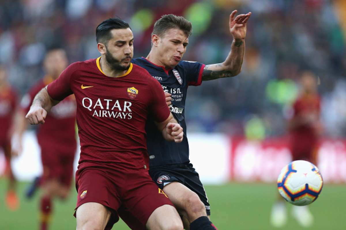 Kostas Manolas Roma nel mirino dell'Arsenal