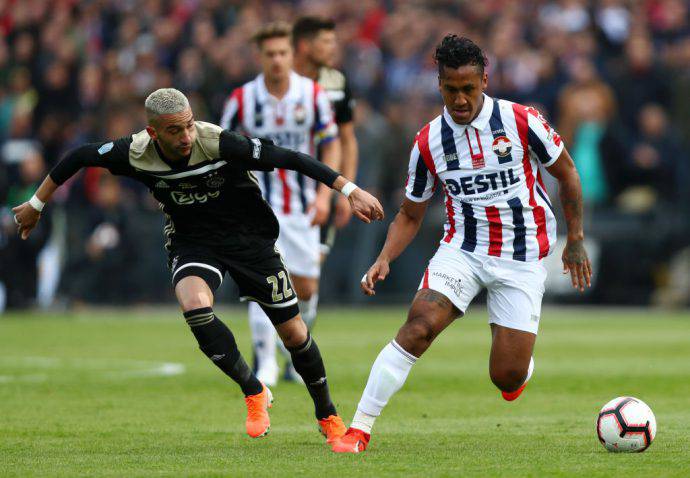 La finale di coppa olandese tra Ajax e Willem II