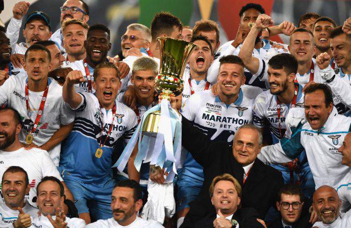 Lazio in festa con il Settimo Sigillo