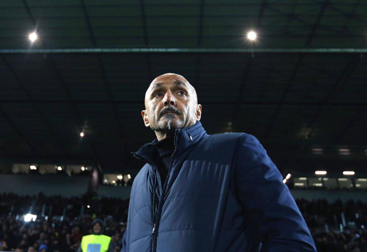 Luciano Spalletti Inter ufficiale esonero