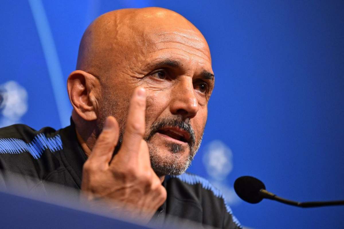 Luciano Spalletti Inter vigilia Udinese 