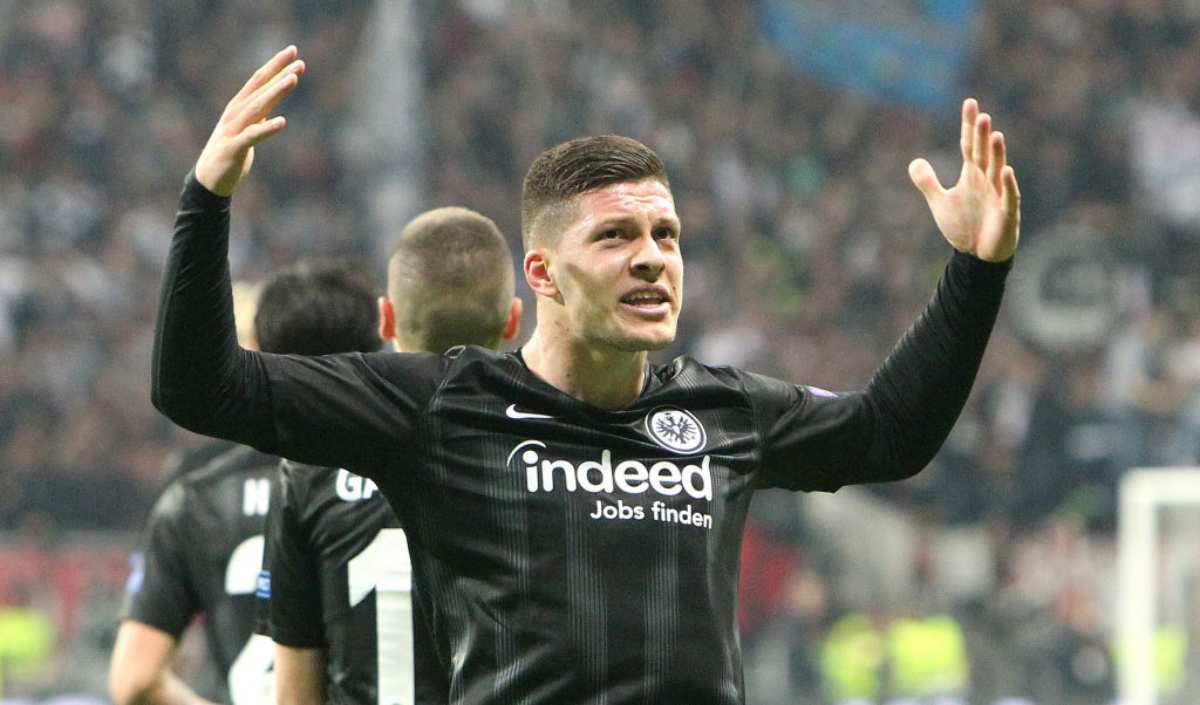 Luka Jovic al Real Madrid