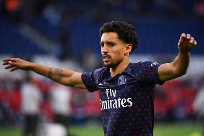 Marquinhos Psg frecciata a Mbappé