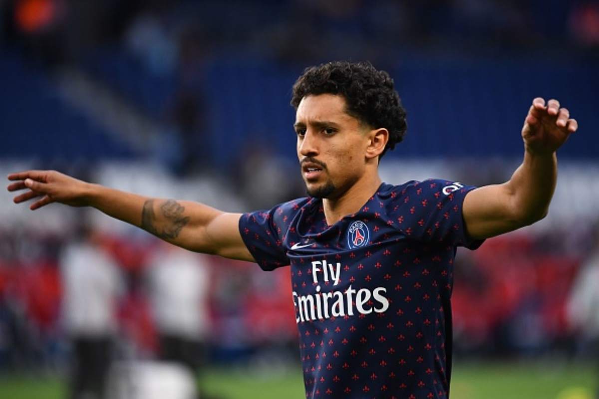 Marquinhos Psg frecciata a Mbappé