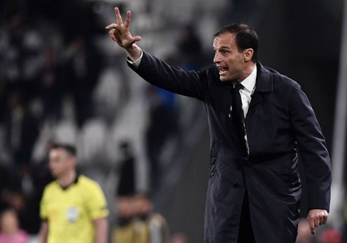 Massimiliano Allegri Juventus